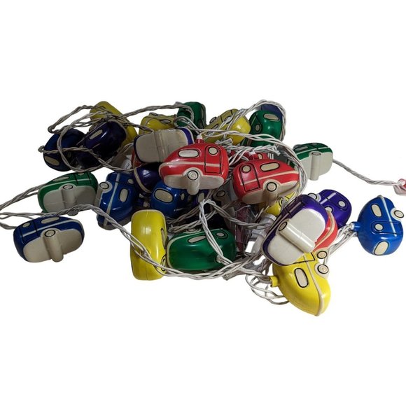 Camper RV Motorhome Decorative String Lights Multi-Color Lights Retro 8 ft Lot 3